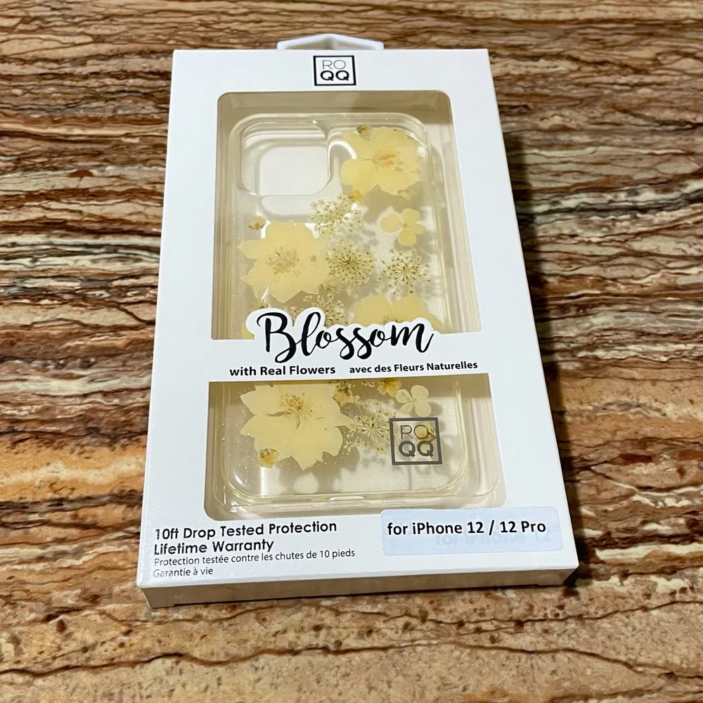 ROQQ beige floral